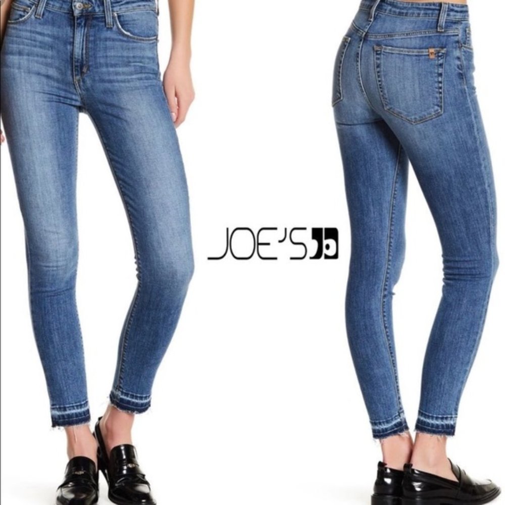 Joe's Jeans Released Hem High Rise Skinny Ankle